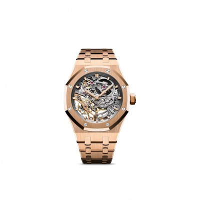 AUDEMARS PIGUET ROYAL OAK DOUBLE BALANCE 37MM WHEEL OPENWORKED 15467OR